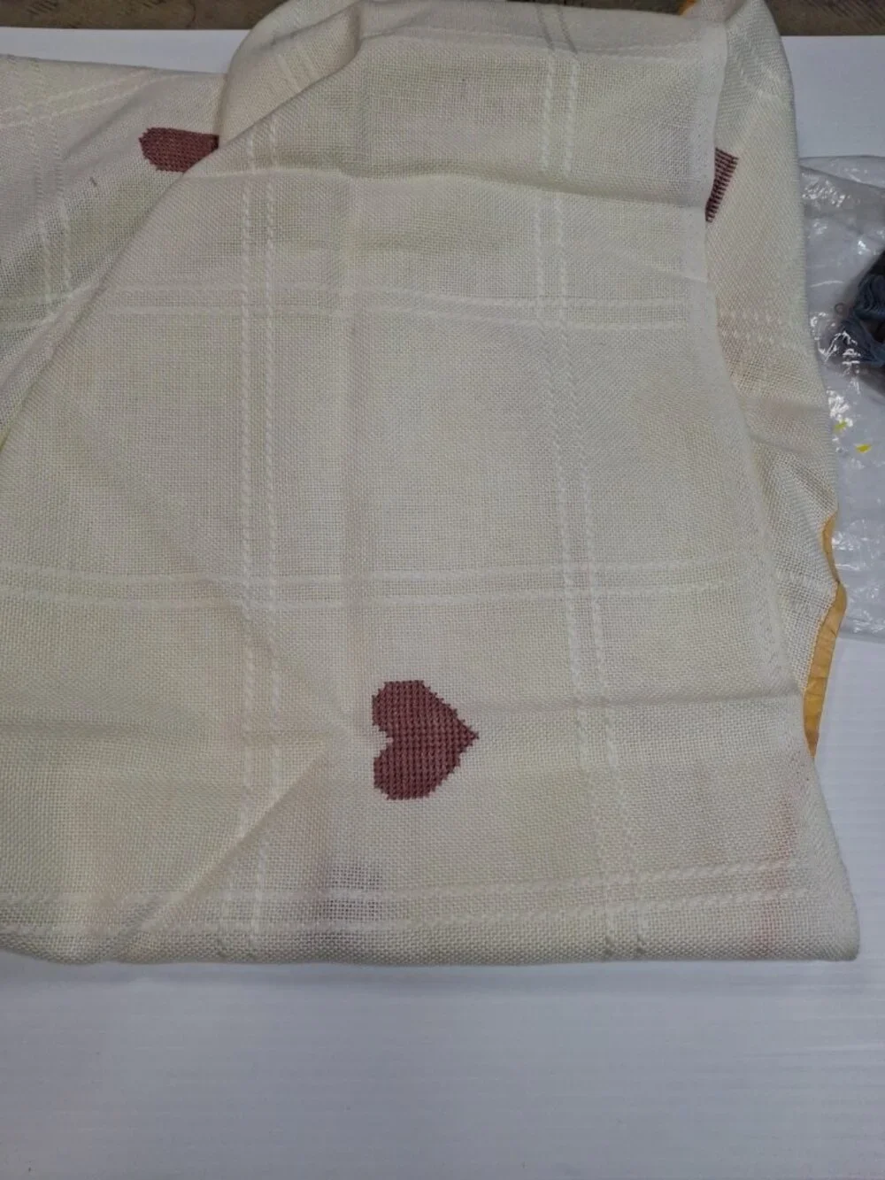 Banar Designs Cross Stitch Baby Afghan Sleeping Teddy BLAF-KIT
